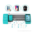 Hydrogel machine for mobile phones